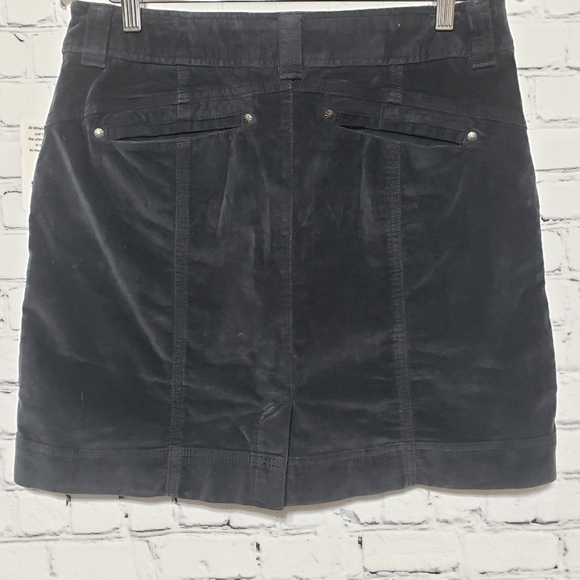 Athleta NWT Sz 8 Roseville Skirt Grey - Picture 9 of 13